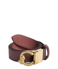 COCCINELLE C-ME BICOLOR  Reversible leather belt - Belts