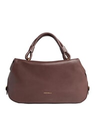 COCCINELLE LIZZIE Handbag with shoulder strap, in leather berry - Women&rsquo;s Bags - 1