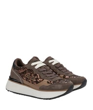 SUN68 BIG ALLY SEQUIN Sneakers - Women&rsquo;s shoes