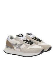SUN68 STARGIRL STRASS LOGO Sneakers - Women&rsquo;s shoes