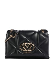 LOVE MOSCHINO EMBOSSED QUILTED Shoulder bag Black - Women&rsquo;s Bags - 1