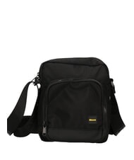 BLAUER ESSENTIAL Shoulder bag BLACK - Over-the-shoulder Bags for Men - 1