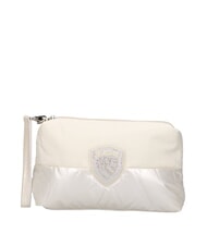 BLAUER PADDED Clutch bag with cuff white - Women&rsquo;s Bags - 1