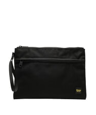 BLAUER ESSENTIAL Clutch bag with cuff BLACK - Women&rsquo;s Bags - 1