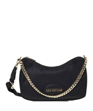LOVE MOSCHINO CITY CORE Shoulder bag, with chain shoulder strap Black - Women&rsquo;s Bags - 1