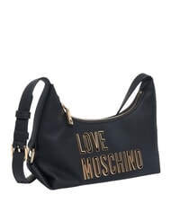 LOVE MOSCHINO SMART DAILY Mini shoulder bag Black - Women&rsquo;s Bags - 1