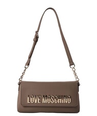 LOVE MOSCHINO BOLD LOVE Shoulder bag, adjustable mud - Women&rsquo;s Bags - 1
