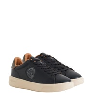 BLAUER BUCK Leather sneakers black/military - Men&rsquo;s shoes - 1