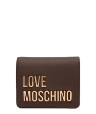 LOVE MOSCHINO BOLD LOVE Compact, zip-around wallet - Women&rsquo;s Wallets