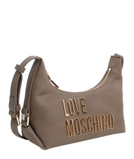 LOVE MOSCHINO BOLD LOVE Mini shoulder bag mud - Women&rsquo;s Bags - 1