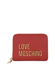 LOVE MOSCHINO BOLD LOVE Compact wallet - Women&rsquo;s Wallets
