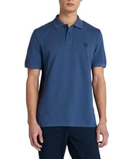 TIMBERLAND OYSTER RIVER Short-sleeved polo shirt, pure cotton - Polo shirt