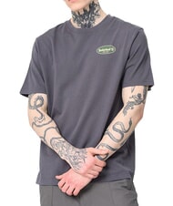 TIMBERLAND GAS STATION Short-sleeved T-shirt, pure cotton blackened pearl - T-shirt - 1
