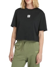 TIMBERLAND STACK LOGO  Cotton T-Shirt - T-shirt