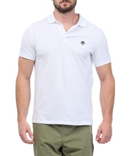 TIMBERLAND MILLERS RIVER Short-sleeved polo shirt white - Polo shirt - 1