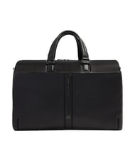 PIQUADRO W143 Leather duffel bag - Duffle bags