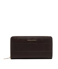 PIQUADRO PATRICIA Zip Around Wallet BROWN - Women&rsquo;s Wallets - 1