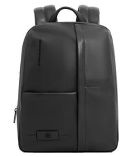 PIQUADRO RUSSEL 14" laptop backpack, in leather - Laptop backpacks