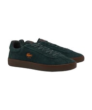 LACOSTE BASESHOT Leather sneakers - Men&rsquo;s shoes