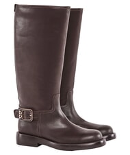 GAUD&Igrave; LOLA Leather boots coffee - Women&rsquo;s shoes - 1