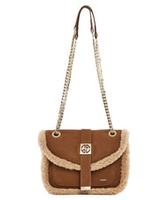 GAUD&Igrave; LYNN Mini bag with chain shoulder strap tan - Women&rsquo;s Bags - 1