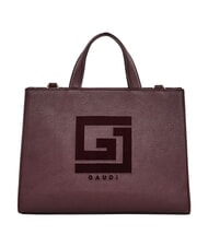GAUD&Igrave; EMILY FLOCK Shopping bag with them and shoulder strap - Women&rsquo;s Bags