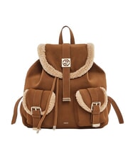GAUD&Igrave; LYNN Backpack with pockets and metal logo - Women&rsquo;s Bags