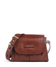 THE BRIDGE FLORA Mini shoulder bag, in leather - Women&rsquo;s Bags