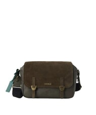 COCCINELLE STG CAMPUS WAXED SUEDE Shoulder bag - Women&rsquo;s Bags