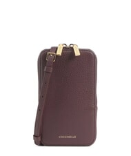 COCCINELLE FLOR iPhone pouch with shoulder strap - Women&rsquo;s Bags