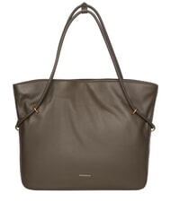 COCCINELLE LIZZIE Leather shoulder shopping bag - Women&rsquo;s Bags