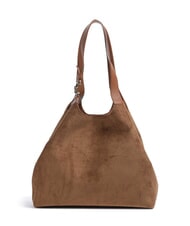 COCCINELLE C-EASY CORDURO Leather shoulder shopping bag - Women&rsquo;s Bags