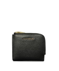 COCCINELLE METALLIC SOFT Mini Leather Wallet - Women&rsquo;s Wallets