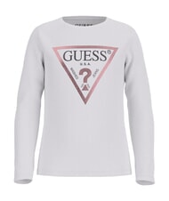 GUESS KIDS Metallic st long sleeve shirt - Child T-shirt