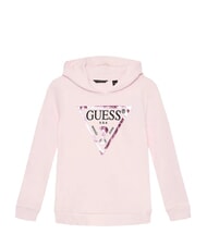 GUESS CORE KIDS Hoodie with print ballet pink - Baby Sweatshirt - 1