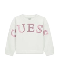 GUESS KIDS ACTIVE Crew neck sweatshirt, pure cotton - Baby Sweatshirt
