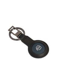 PIQUADRO BLUE SQUARE Leather keychain - Key holders