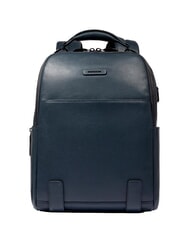 PIQUADRO MODUS SPECIALE 14" laptop backpack, in leather - Laptop backpacks