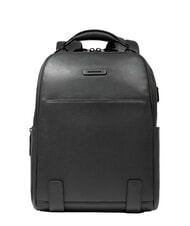 PIQUADRO MODUS SPECIALE 14" laptop backpack, in leather - Laptop backpacks