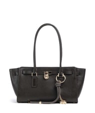 MICHAEL KORS HAMILTON MODERNE Leather shoulder bag - Women&rsquo;s Bags