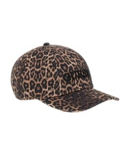 GUESS PRINTED GABARDINE Baseball cap brown multi - Hats - 1