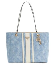 GUESS NOELLE 2 Tote bag, double handle denim logo - Women&rsquo;s Bags - 1