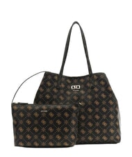 GUESS EMELIE Shoulder tote bags express logo - Women&rsquo;s Bags - 1