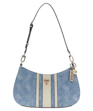 GUESS NOELLE 2 Adjustable shoulder bag denim logo - Women&rsquo;s Bags - 1