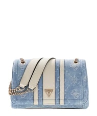 GUESS NOELLE 2 Shoulder bag denim logo - Women&rsquo;s Bags - 1