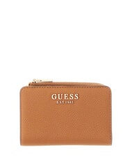 GUESS LAUREL 2 Medium wallet COGNAC - Women&rsquo;s Wallets - 1