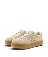 ALVIERO MARTINI PRIMA CLASSE GEO Leather sneakers - Women&rsquo;s shoes