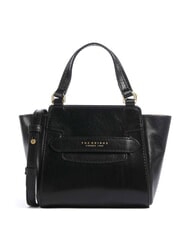 THE BRIDGE LUCREZIA Leather handbag with shoulder strap - Women&rsquo;s Bags