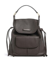 THE BRIDGE MARTINA Hammered leather backpack - Women&rsquo;s Bags