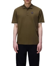NAPAPIJRI E-BADGE SS 1 Short-sleeved polo shirt - Polo shirt